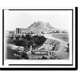 thumbnail image 2 of Historic Framed Print, Acropolis from Stadium Bridge, 17-7/8" x 21-7/8", 2 of 9