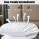 thumbnail image 5 of Almohada de Soporte para el Cuello para Dormir – Almohada de Espuma Viscoelástica sin Olor, Material Natural, Soporte Firme sin Colapsar, Altura Ajustable, Funda Lavable, Hipoalergénica., 5 of 6