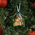 thumbnail image 2 of Christmas Ornaments, Jesus Merry Christmas Jesus Is The Reason For The Christmas Ceramic Ornaments, Christmas Tree Decorations - Circle, 1 Pcs, 2 of 6