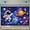 5x3FT, variant on Outer Space Astronaut Birthday Backdrop Solar System Planets Happy Birthday Background for Boy Girl Purple Universe Galaxy Birthday Baby Shower Party Decorations Banner Supplies Photo Booth Props