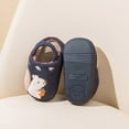 thumbnail image 2 of XXWXYD Flannel-Lined Winter Slippers for Babies - Soft Warm House Shoes for Toddler Kids Non-Skid Sole 𝖢ozy Indoor Slippers with Animal Ears Design, 2 of 5