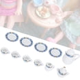 thumbnail image 3 of 15Pcs Beautiful Porcelain Toy, Tea Miniature, For Living Room For Home, 3 of 8