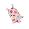 thumbnail image 3 of nvzhuang Breathable Little Girls One-piece Swimsuit, Summer Children Cute Crab/Donut Printing Sleeveless Swimwear for Vacation, 3 of 7