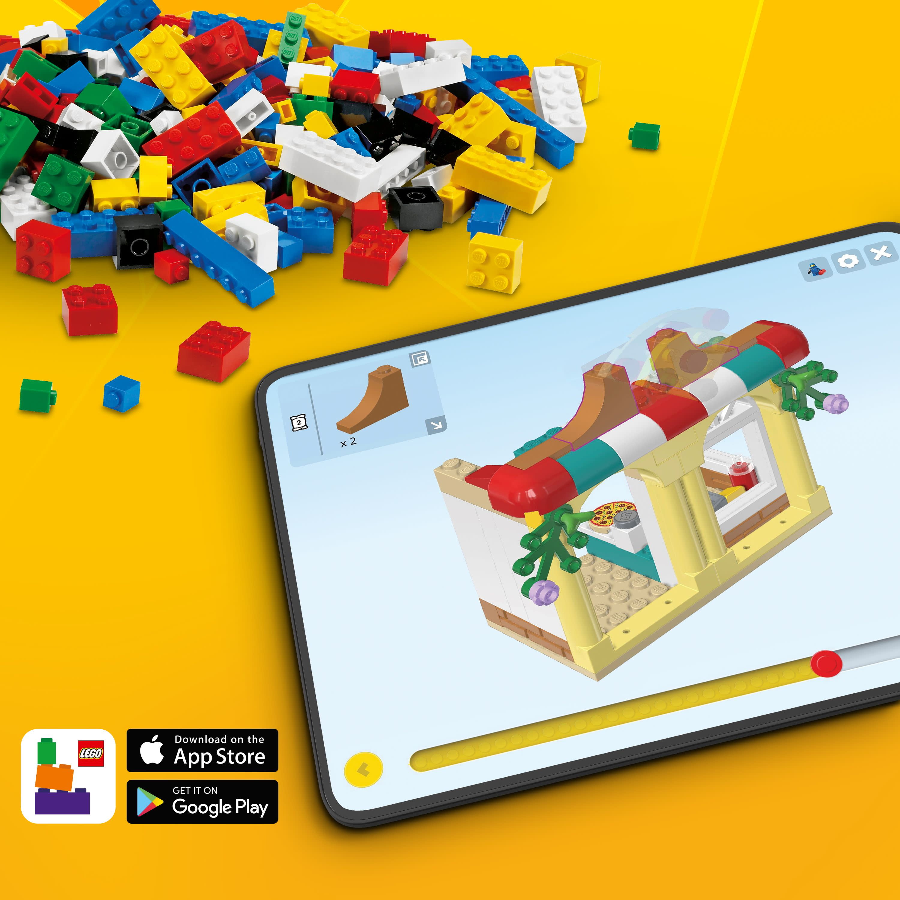 LEGO Creator - 3en1 Furgoneta Playera + 8 años - 31138