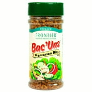 Frontier Bac'Uns Vegetarian Bits, 2.47 Oz