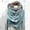 F, variant on GTEYOIJN Prayer Scarf Womens Autumn and Winter Fashion Scarf Cotton Warm Headscarf Scarf