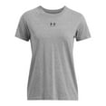thumbnail image 3 of Women's Under Armour Rival Core Short Sleeve Tee Color: Black Size: X SMALL, 3 of 4