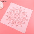 thumbnail image 2 of Riwesomey Creativity With Mandala Stencils - Hecho de materiales A3 Poster Print Posters Pintura DIY Incluyendo 2-50 * 50cm Type3 NO3, 2 of 6