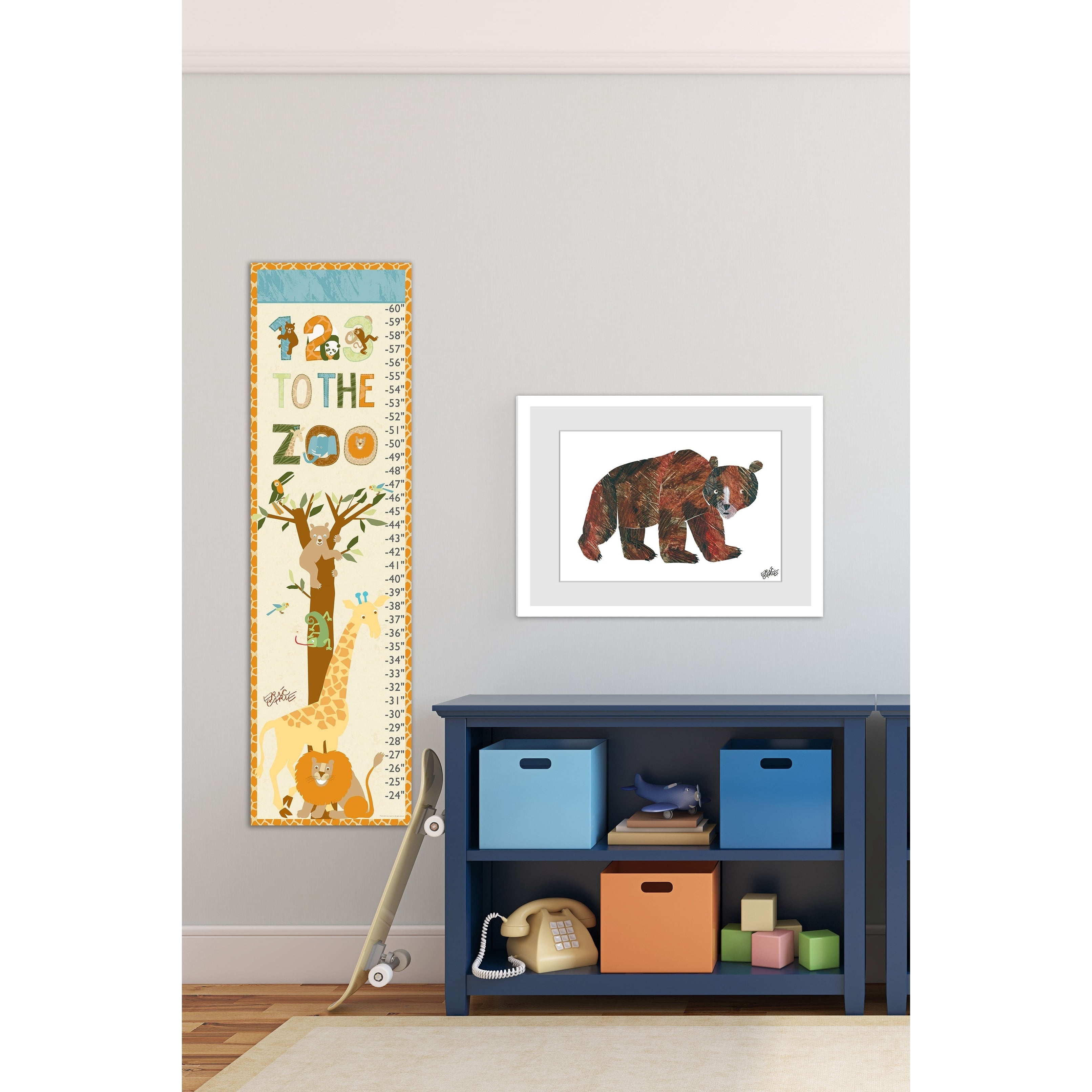 Big Brown Bear 2 Framed Art Print