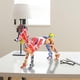 thumbnail image 2 of de perro Emulational Graffiti de perro Poodle escultura pintado perro juguete para niños ornamento, 2 of 8