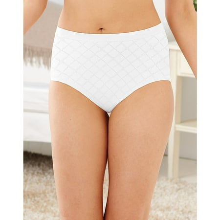 Bali Womens Comfort Revolution Seamless Brief Panty