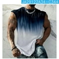 thumbnail image 5 of Posijego Big & Tall Tank Tops for Men Cap Sleeve Workout Sports Muscle Shirts Loose Casual Summer Tank Clothes, 5 of 6