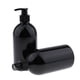 thumbnail image 4 of Paquete de 2 botellas de loción de plástico vacías con bomba, recipientes recargables para champú, lociones, jabón corporal , más - El Macarena Botella con bomba de loción, 4 of 7