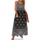 thumbnail image 1 of Bandana - Negro - Selección Disponible Vestido sin mangas traje de verano para mujer Vestido elegante vestido de fiesta noche, 1 of 7