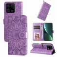thumbnail image 1 of Funda tipo cartera GANGXUN para Xiaomi 13 Pro , diseño girasol, cuero PU, soporte, cierre magnético, tarjetero, 1 of 5