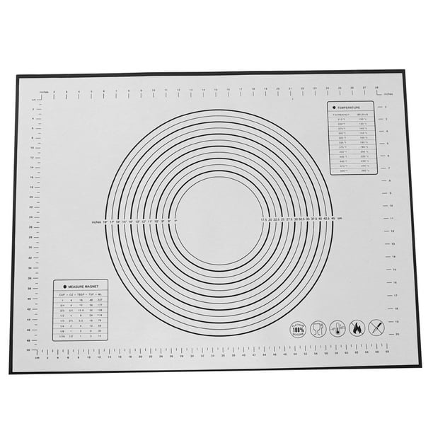 Alfombrilla Para Masa Para Hornear, Alfombrilla Para Amasar, Alfombrilla Para Repostería, Antiadherente Para Alfombrillas Para Repostería, Alfombrillas Para Mostrador,