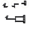 thumbnail image 6 of Security Camera Bracket Adjustable Angle Metal Mounting Stand for Indoor Outdoor Home Office Dormitory Hotel, 6 of 9