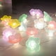 thumbnail image 1 of Lámpara LED de alambre de cobre con forma de flor, cadena de lámparas con forma de flor de cerezo y durazno, cadena de lámparas para decoración de festivales, 1 of 6