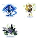 thumbnail image 2 of Genshin Impact Liyue personajes Yelan Ye Lan Yaoyao Yao Yao Baizhu Bai Zhu figura acrílica con soporte modelo placa soporte topper anime Gao Jinjia LED, 2 of 2