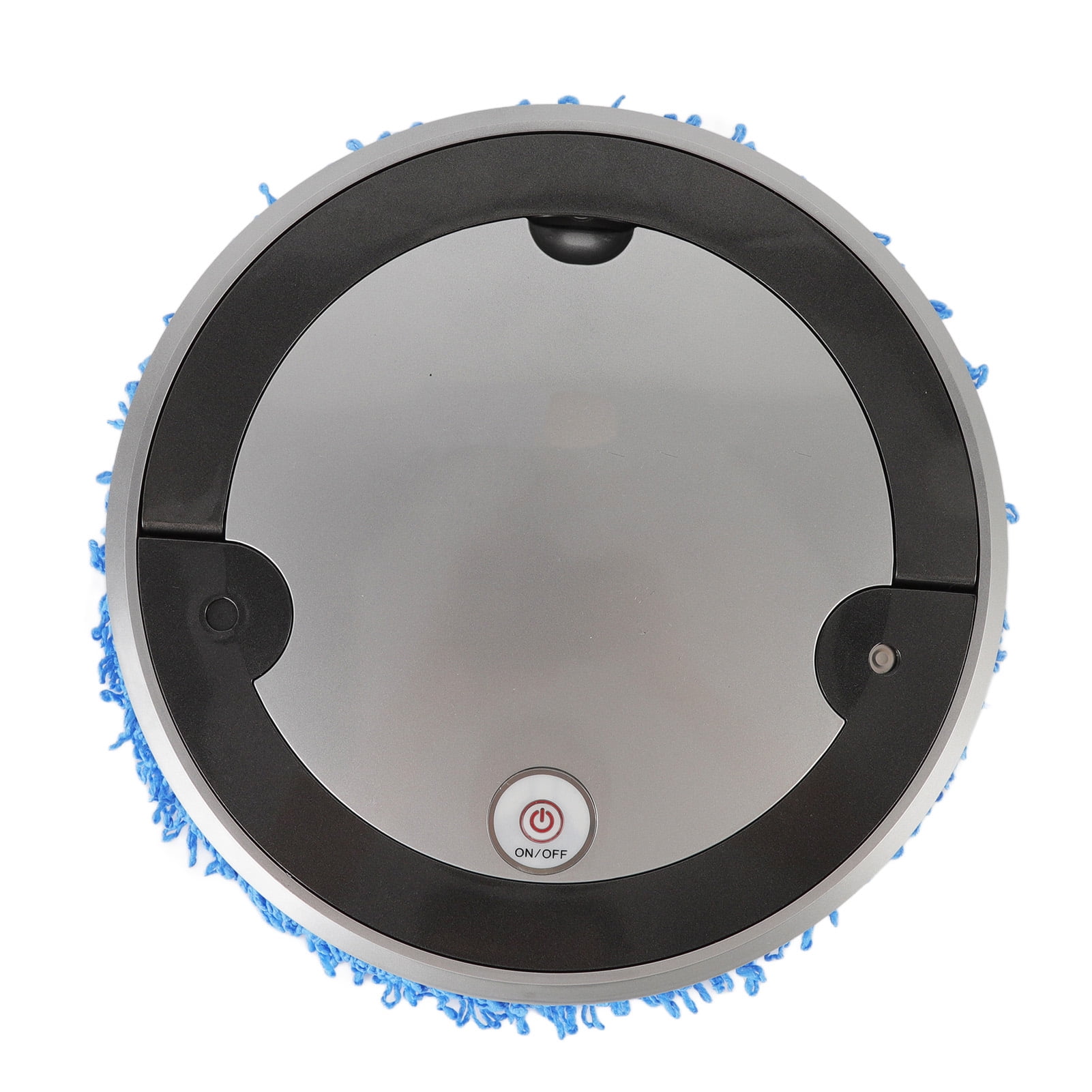 BIMZUC Robot Vacuum Cleaner 3-in-1 Sweeping Suction Mopping Sweeper with Spray Humidifier Function, 2400mAh Battery Intelligent Floor Cleaner for Pet Hair and Hard Floors (15.7 inches / 40 cm)