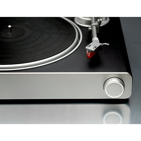 Victrola - Stream Carbon Turntable - Works with Sonos - Black/Silver