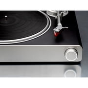 Victrola Stream Carbon Wi-Fi and Bluetooth Turntable (Works With Sonos) (Black/Silver)