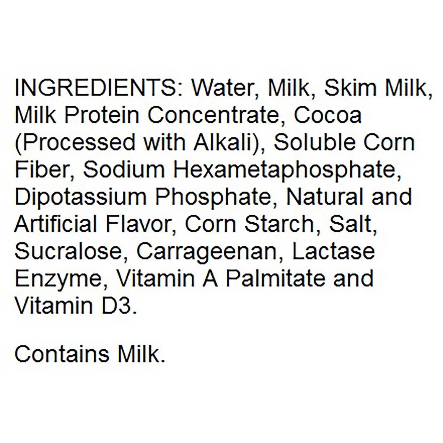 Shamrock Farms Rockin' Protein Max Chocolate Banana Milk, 19.7 fl oz