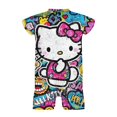 thumbnail image 6 of Hello Kitty Baby Boy Girl Romper Short Sleeve Cotton Bodysuit Outfits Jumpsuit Summer One Piece Clothes, 6 of 8