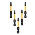 thumbnail image 4 of 5Pcs 50mm for Torx Screwdriver Bit Set 1/4 Inch Hex Shank with Magnetic Tip, 4 of 9