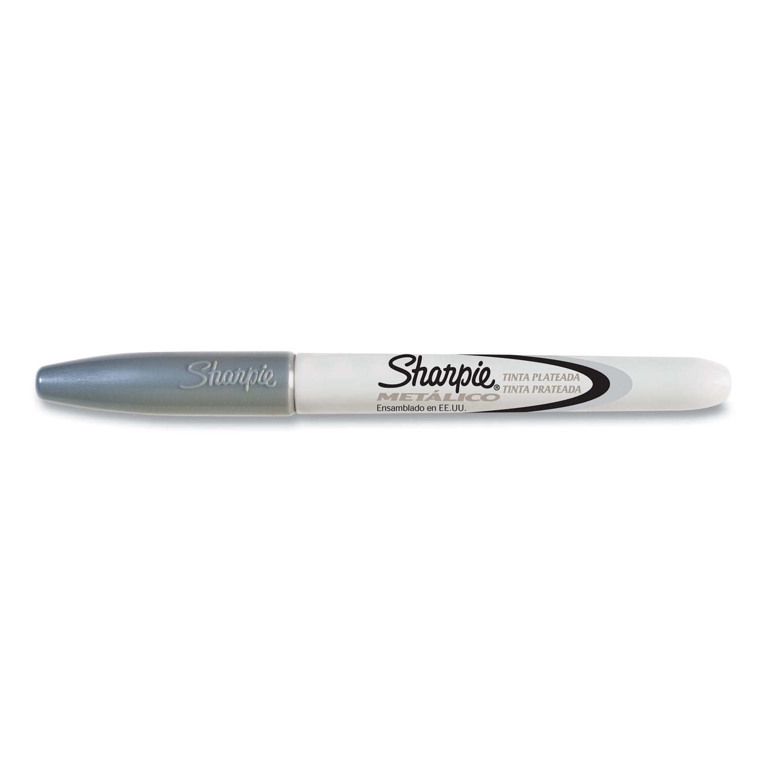 1PC Sharpie Metallic Fine Point Permanent Markers, Fine Bullet Tip, Metallic Silver, Dozen