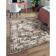 thumbnail image 3 of Rugs.com Monte Carlo Collection Rug – 7' x 10' Light Brown Medium Rug Perfect For Living Rooms, Large Dining Rooms, Open Floorplans, 3 of 9