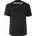 thumbnail image 2 of FIRE POWER - 99-8110S - TEE BLACK SM, 2 of 2