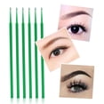 thumbnail image 4 of Herramientas de Extensión de Pestañas Macarena con Hisopos Y Pinzas Verde, 4 of 8