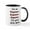 White/Black Inside, variant on CafePress - Im Good With Math Mugs - 11 oz Ceramic Mug - Novelty Coffee Tea Cup