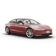 thumbnail image 6 of Rwraps Red Giraffe Gloss Vinyl Film Wrap 59in x 30ft Vinyl Vehicle Car Film Sheet Roll, 6 of 10
