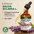 thumbnail image 3 of Aceite Esencial KUKKA Salvia Esclarea 30 mL 100% Puro para Cabello y Piel, 3 of 6
