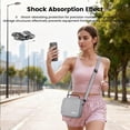 thumbnail image 6 of STARTRC Neo 2 Case,Portable PU Shoulder/Hand bag for DJI Neo 2 Fly More Combo (Drone Only) with shoulder straps,Incompatible RC-N3 Remote Controller,9.6x3.1x8.5(inch), 6 of 9