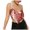#062 Rose Gold, variant on Women’s Glitter Sequin Halter Chain String Tank Top Sleeveless Open Back Party Night Out Clubwear, Red,Free Size