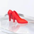 thumbnail image 2 of 1:12 Figurine Féminine à Talons Hauts Miniature Femmes Chaussures Féminines pour Figurines d'Action Décor Rouge, 2 of 8