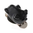 thumbnail image 4 of Marcador de pelota de golf shamjiam soporte para gorra de golf accesorios premium negro, 4 of 8