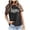 A-Dark Gray531, variant on Womens Train Station Graphic T Shirt Relaxed Fit Crew Neck Short Sleeve Letter Print Top Western Casual Daily Wear Tee
