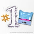 thumbnail image 2 of Neutrogena All-in-One Makeup Removing Cleansing Wipe, Waterproof Mascara Removal, Fragrance Free, Plant Based Wipes, 2 of 9