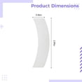 thumbnail image 5 of 72 Pcs Wig Adhesive Tape, 2.99 x 0.87 in / 7.6 x 2.2 cm Bioprotein Double Sided Super Tape for Hair Systems, Waterproof Strong Hold Toupee Replacement Strips, Sensitive Skin Friendly, No Leftover, 5 of 9