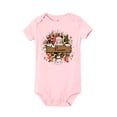 thumbnail image 5 of Body de bebé navideño personalizado, mono navideño infantil con estampado de Papá Noel y nombre, trajes de fiesta para recién nacidos, 5 of 5