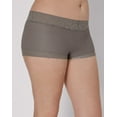 thumbnail image 2 of Maidenform Boyshort Panty Dream Cotton with Lace Women's Underwear Full Coverage 40859, 2 of 5