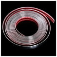 thumbnail image 3 of 3X 20mm 5M Chrome Moulding Strip Trim Self Adhesive Crash Protector, 3 of 6