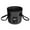 Gray, variant on Pebbuoy 12/20L Outdoor Camping Foldable Bucket with Portable Handle Waterproof Multifunctional Car Washing Fishing Collapsible Water Storage Pail