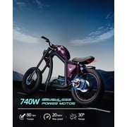 BIGNIU BG-X Electric Bike for Adults,740W Brushless Motor 48V/31.5Ah Up to 40 Miles E-Bike Front/Rear Turn Signal Dual Suspension Ebikes UL2849