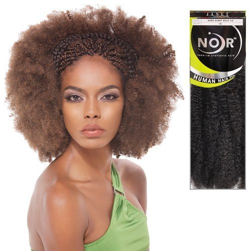 Janet Collection Noir 2x Afro Kinky Bulk 24 Color 2 Walmart