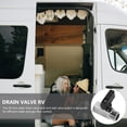 thumbnail image 3 of Raindrops Shut Off Valve Brass Ball Valve Leak Proof Copper for RV Owners 1Set, 3 of 8
